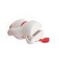 Preview: TDS, Lucky Cat, Dekoration, Weiß, 3,5cm - Art Nr. 34126