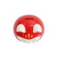 Preview: TDS, Lucky Cat, Daruma Coin Bank, Red, 14 cm - Item No. 34127