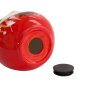 Preview: TDS, Lucky Cat, Daruma Coin Bank, Red, 14 cm - Item No. 34127