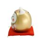 Preview: TDS, Lucky Cat, Daruma Coin Bank, Gold, 14 cm - Item No. 34128