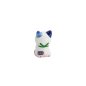 Preview: TDS, Lucky Cat, Decoration, Blue, 6 cm - Item No. 34131
