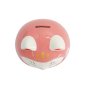Preview: TDS, Lucky Cat, Daruma Coin Bank, Pink, 14 cm - Item No. 34133