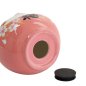 Preview: TDS, Lucky Cat, Daruma Coin Bank, Pink, 14 cm - Item No. 34133