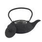 Preview: TDS, WY Cast Iron Teapot, Crane XH, Black, 0.8 L, Item No. 34142