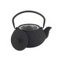 Preview: TDS, WY Teekanne aus Gusseisen, Sakura, Schwarz, 0,6 L, Art-Nr. 34144