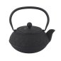 Preview: TDS, WY Cast Iron Teapot, Sakura YH, Black, 0.9 L, Item No. 34147