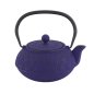 Preview: TDS, WY Cast Iron Teapot, Sakura YH, Blue, 0.9 L, Item No. 34148