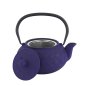 Preview: TDS, WY Teekanne aus Gusseisen, Sakura, Blau, 0,9 L, Art-Nr. 34148