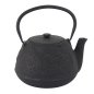 Preview: TDS, WY Cast Iron Teapot, Dragon RH, Black, 1.2 L, Item No. 34149