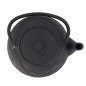 Preview: TDS, WY Teekanne aus Gusseisen, Dragon, Schwarz, 1,2 L, Art-Nr. 34149