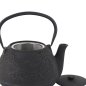 Preview: TDS, WY Teekanne aus Gusseisen, Dragon, Schwarz, 1,2 L, Art-Nr. 34149