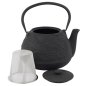 Preview: TDS, WY Teekanne aus Gusseisen, Dragon, Schwarz, 1,2 L, Art-Nr. 34149