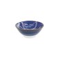 Preview: Ramen Bowl Hokusai Fuji White/Blue, Porcelain, Ø 17 × 8 cm, Item No. 34160