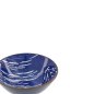Preview: Ramen Bowl Hokusai Fuji White/Blue, Porcelain, Ø 17 × 8 cm, Item No. 34160