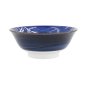 Preview: TDS, Ramen Bowl, Hokusai Fuji, Blue/White, Ø 21x 8.5 cm - Item No. 34161