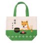 Preview: TDS, Kawaii Tote Bag, Shiba with Matcha, 25 x 33 cm, Item No. 34162