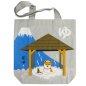 Preview: TDS, Kawaii Tote Bag, Onsen Shiba, 39 x 38 cm, Item No. 34167