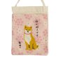 Preview: TDS, Kawaii Crossbody Bag, Sakura Shiba, 24 x 17.5 cm, Item No. 34172