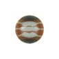 Preview: TDS, Suisho Tayo Bowl, Aka-cha, Ø17x9cm 900ml, Brown, Item No. 34254