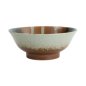 Preview: TDS, Suisho Ramen-Schüssel, Aka-cha, Ø 21,5 x 9 cm 1250 ml, Braun, Art.-Nr. 34255