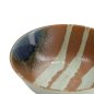 Preview: TDS, Suisho Ramen-Schüssel, Aka-cha, Ø 21,5 x 9 cm 1250 ml, Braun, Art.-Nr. 34255
