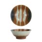 Preview: TDS, Suisho Ramen Bowl, Aka-cha, Ø 21.5x9cm 1250ml, Brown, Item No. 34255