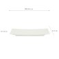 Preview: TDS, Serving Plate, Mino Craft, 28.5x11x3.5cm, Item No. 34259