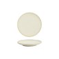 Preview: Tokyo Design Studio Teller Umizuna Beige, Porzellan, Ø 15,3 × 2 cm