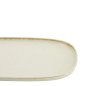 Preview: TDS, Ovaler Teller, Umizuna Beige, 24x16x11cm, Art Nr. 34288
