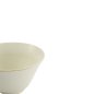 Preview: Bowl Umizuna Beige, Porcelain, Ø 12.9 × 7 cm, Item No. 34290