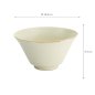 Preview: TDS, Bowl, White, Ø 16.8 x 9.3 cm, Item No. 34291