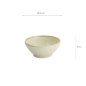 Preview: TDS, Bowl, Umizuna Beige, Ø 9x4cm - Item No. 34292