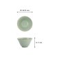 Preview: Bowl Minto Green, Porcelain, Ø 12.9 × 7 cm, Item No. 34297