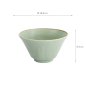 Preview: TDS, Bowl, Minto Green, Ø 16.8x9.3cm, Item No. 34298