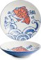 Preview: Bowl Sakana Ø 21,5 cm | H5 cm EDO Japan bei g-HoReCa (Bild 1 von 3)