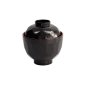 Preview: Tokyo Design Studio Schale mit Deckel ABS Lacquerware, ABS-Kunststoff, Ø 9,5 × 10 cm