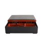 Preview: TDS, Bentobox, ABS Lacquerware, 25.5x25.5cm, Art.-Nr. 4193