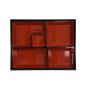 Preview: TDS, Bentobox, ABS Lacquerware, 27.5x21.5cmm, Art.-Nr. 4194
