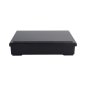 Preview: Bento Box Red/Black, ABS Lacquerware, 27.5 × 21.5 cm, Item No. 4194
