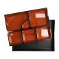 Preview: Bento Box Red/Black, ABS Lacquerware, 35 × 26 cm, Item No. 4655