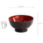 Preview: ABS Lacquerware Bowl at g-HoReCa (picture 6 of 6)