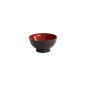Preview: Bowl ABS Lacquerware Black, ABS Plastic, Ø 11.5 cm, Item No. 4950