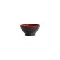 Preview: Bowl ABS Lacquerware Black, ABS Plastic, Ø 11.5 cm, Item No. 4950