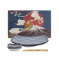 Preview: 3pcs Aisai Seigaiha Sushi set for one at g-HoReCa (picture 1 of 3)