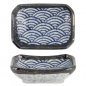 Preview: 3pcs Aisai Seigaiha Sushi set for one at g-HoReCa (picture 3 of 3)