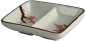 Preview: Eckige Schale 2-Fach EDO Japan bei g-HoReCa (Bild 2 von 3)