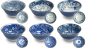 Preview: Schalen Set EDO Japan bei g-HoReCa (Bild 1 von 8)