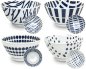 Preview: EDO Japan, Bowl set Mitani, mix Ø 19,5 cm | H10 cm