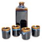 Preview: Sake Japanische set 1:4 Edo Japan bei g-HoReCa (Bild 1 von 2)