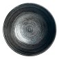 Preview: Bowl, Uzu Black, Ø 22 x 9 cm, Item No. 6040127
